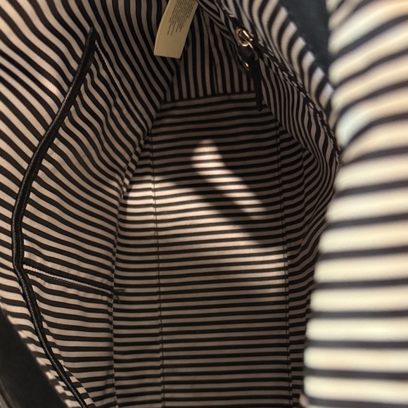 Kate Spade Cameron Street Black Leather Backpack - Picture 7 of 9